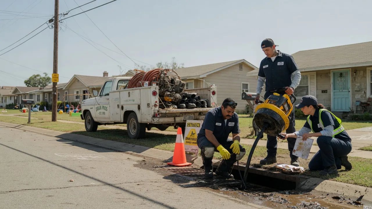 Drain Cleaning in Elmer, NJ near me